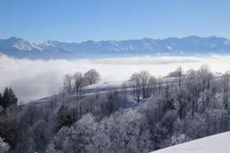 Les itinéraires offrent de beaux panoramas pour une difficulté de randonnée très raisonnable